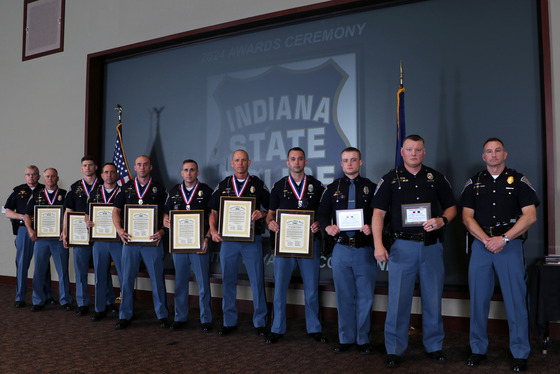 Kendallville Award Recipients group photo