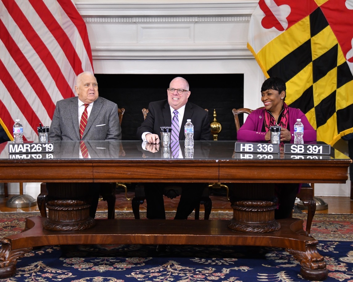 null bill signing