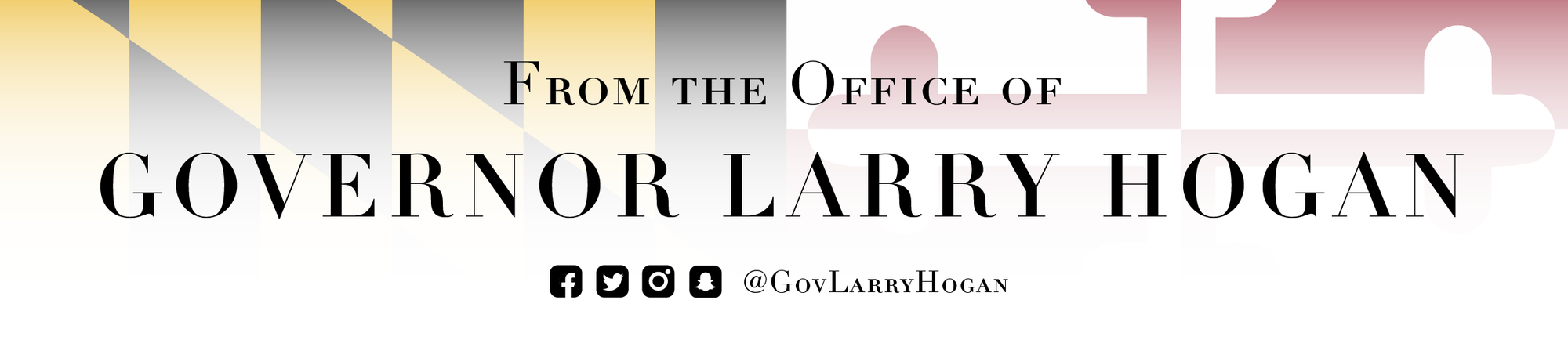 null From the Office of Governor Larry Hogan