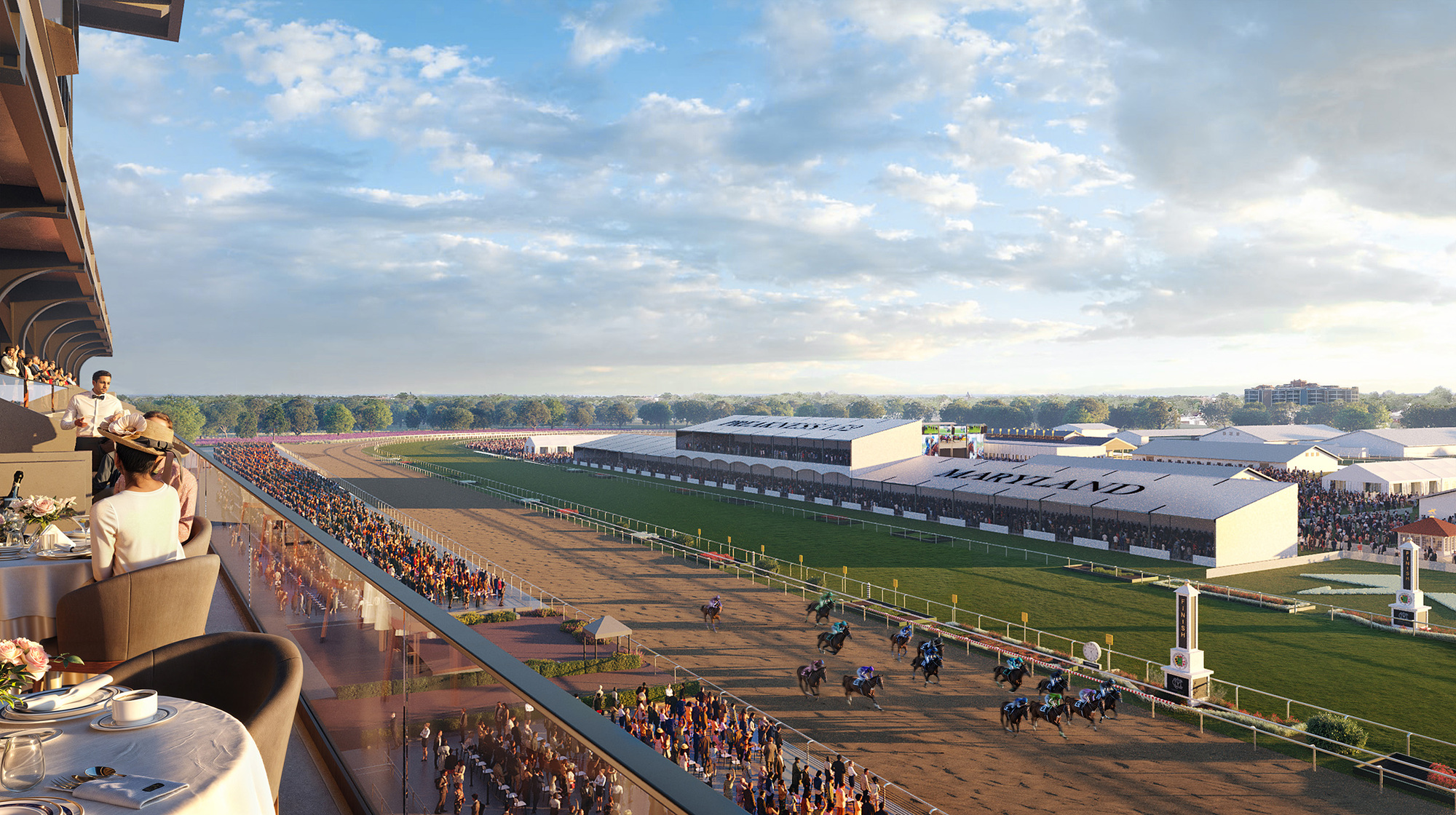 Board of Public Works Approves Investments to Promote the Future of Maryland Thoroughbred Racing in Baltimore (3)