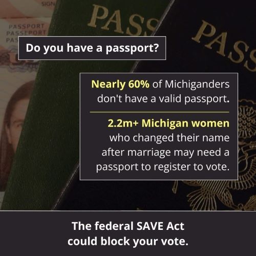 SAVE Act News Conference