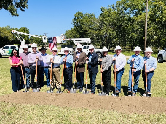ecoLINK groundbreaking