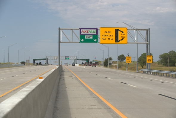 I-44/H.E. Bailey Chickasha Toll Plaza