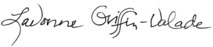 LaVonne Griffin-Valade Signature