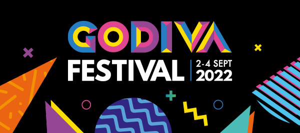 Godiva Festival 2022: 2 - 4 September 2022