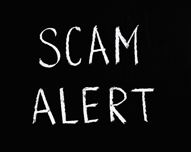 scam alert
