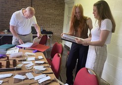 Volunteers at The Cone