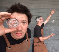 Pan Gottic theatre for International Festival of Glass