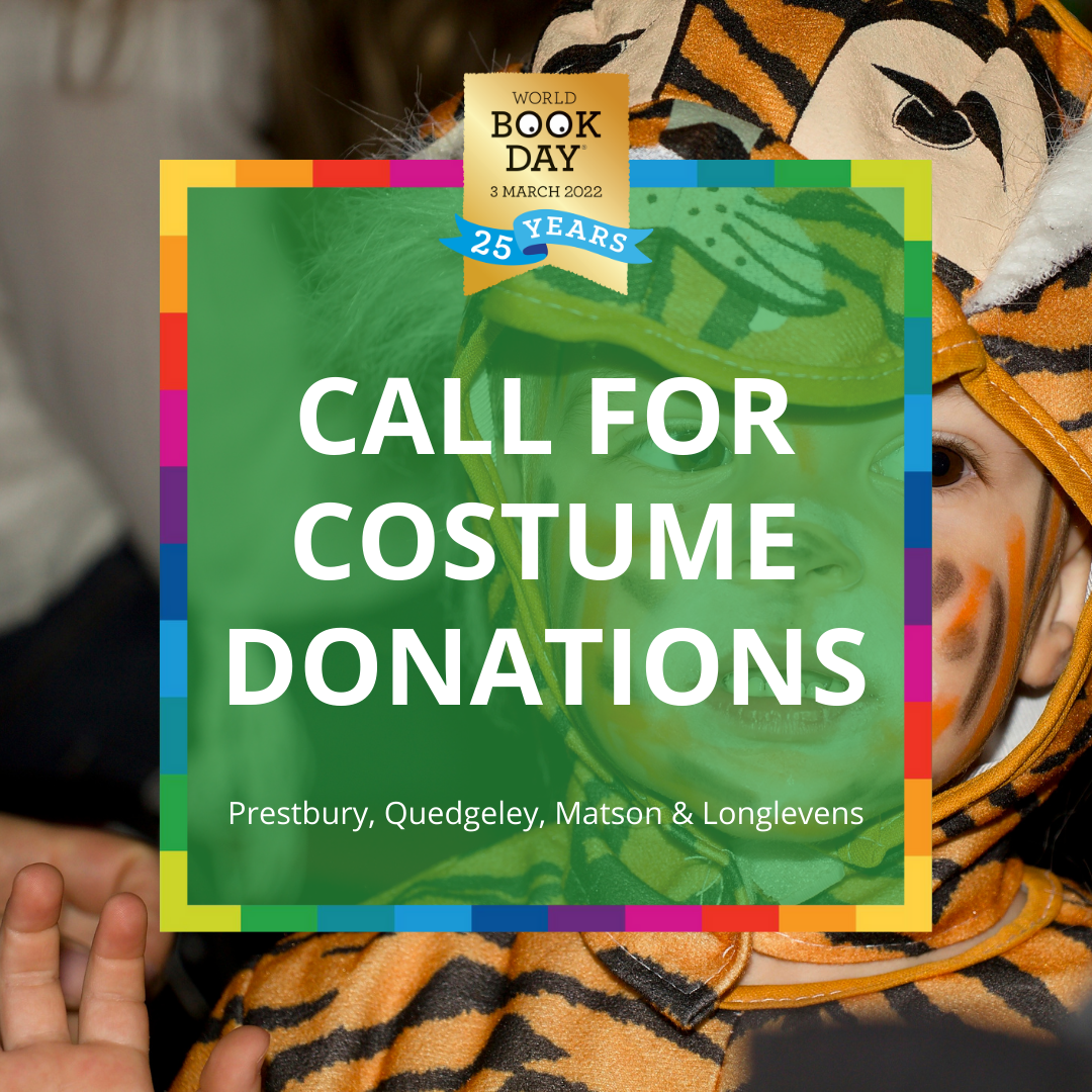 call for
                                              costume donations 