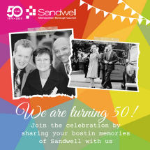 Sandwell 50 - share your memories