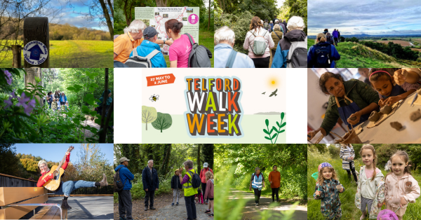 Telford Walk week