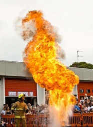 fire open day