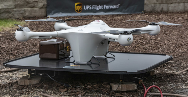UPS Drone Delivery