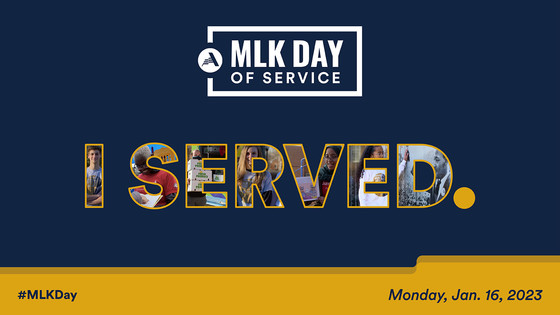 MLK Day of Service