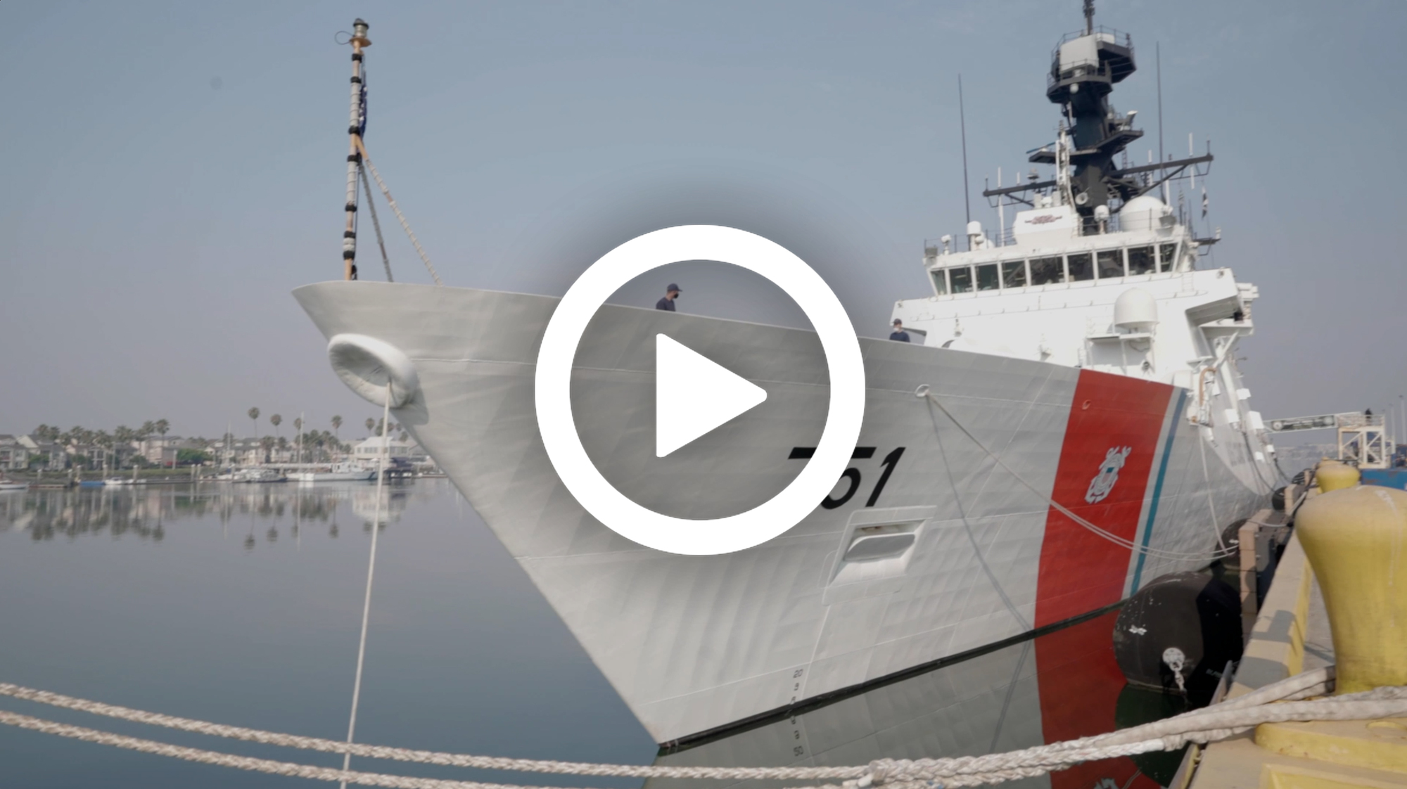 VIDEO: Alameda, California-based Coast Guard cutter departs for Western Pacific patrol