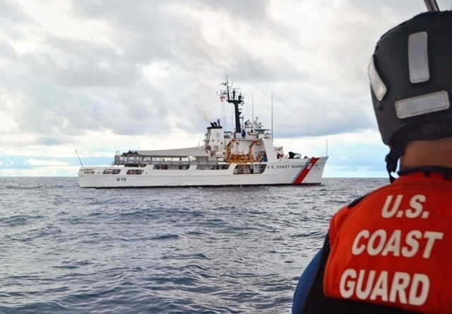 Coast Guard Cutter Diligence returns to homeport after 60-day Eastern Pacific Ocean patrol