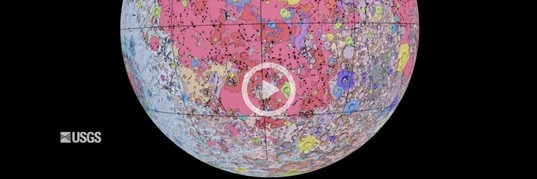 USGS Moon Map