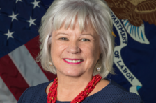 Dr. Patricia Greene, Director of the Women's Bureau