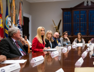Child care listening session hosted by Ivanka Trump at the White House.