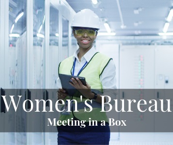 Cover image for the Women's Bureau Meeting in a Box