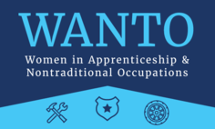 Women in Apprenticeship and Nontraditional Occupations Flyer from Women's Bureau 