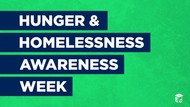 hunger and homelessness awareness