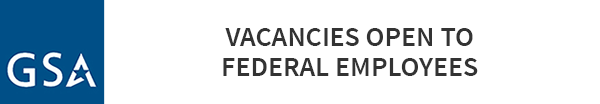 vacancies open to federal employees