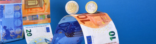 foto de euro dolar