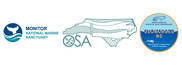logos for NOAA, NC OSA, and SNC