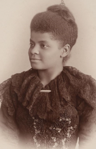 Photograph of woman of color