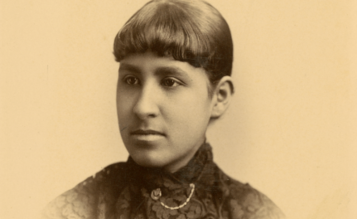 Photograph of a woman of color