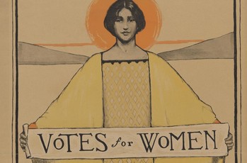 graphic votes for women