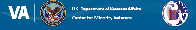 Center for Minority Veterans Banner
