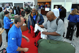 Support Homeless Veterans