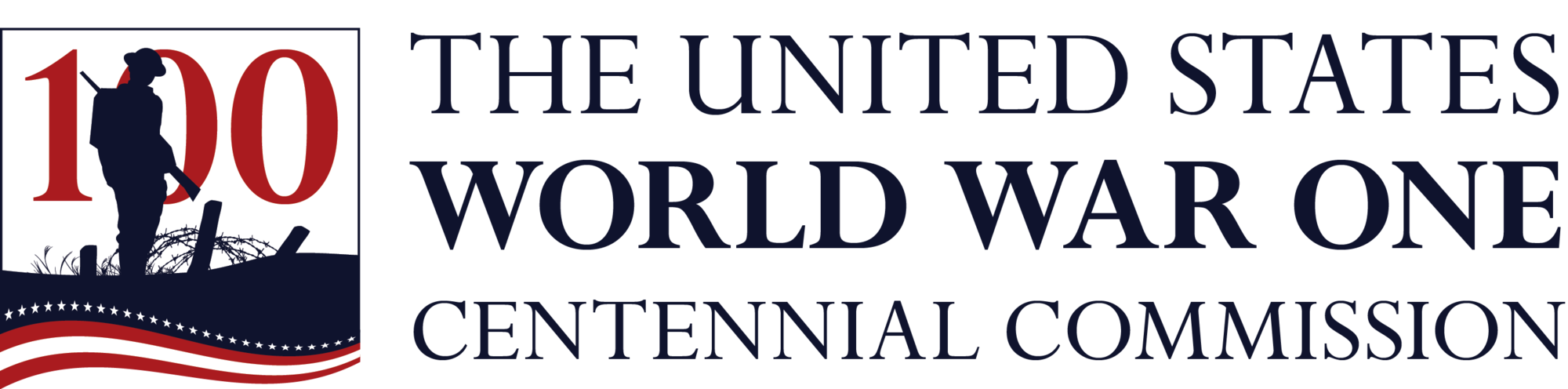 Commission logo centered US World War One Centennial Commission Logo