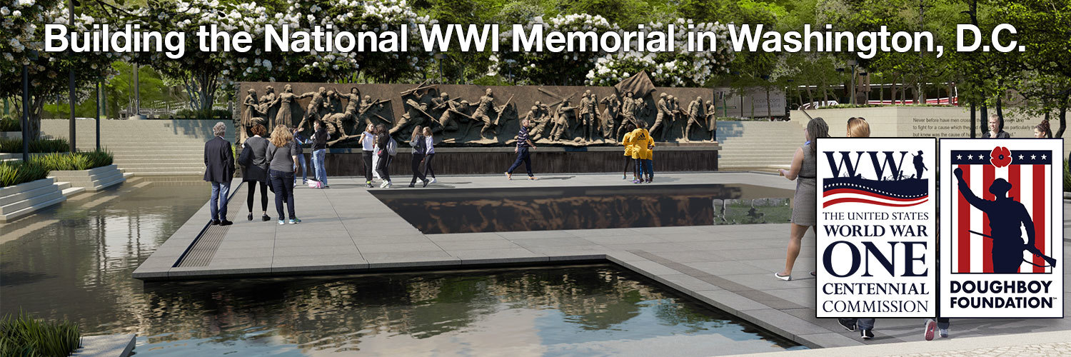 We are building the memorial in DC National WWI Memorial View