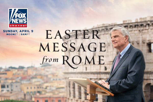 Franklin Graham Easter Special From Rome