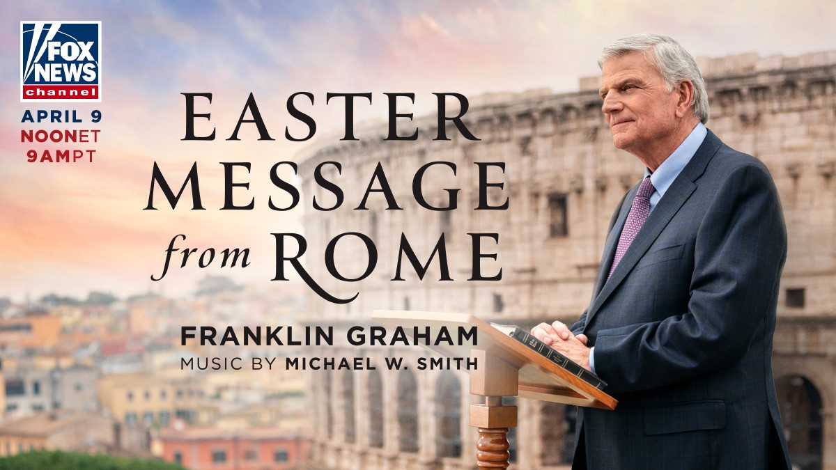 Franklin Graham Easter Special From Rome