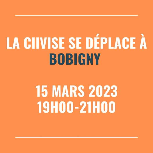 Les rencontres de la CIIVISE – Le 15 mars à Bobigny