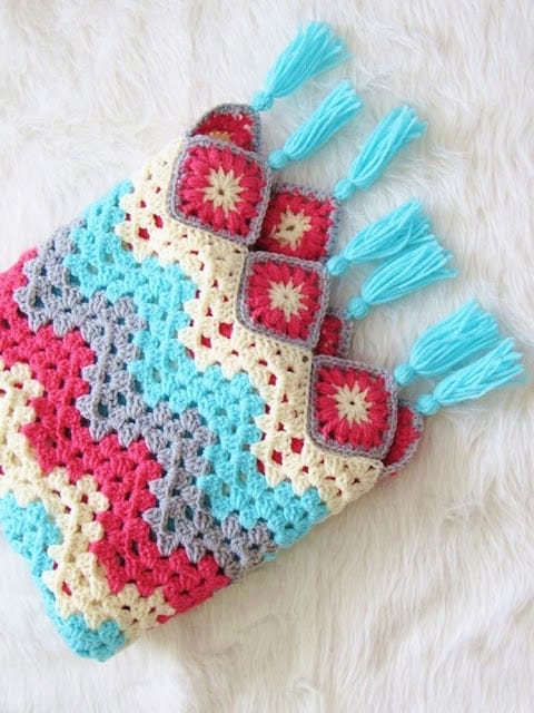 Beginner Crochet Afghan Pattern