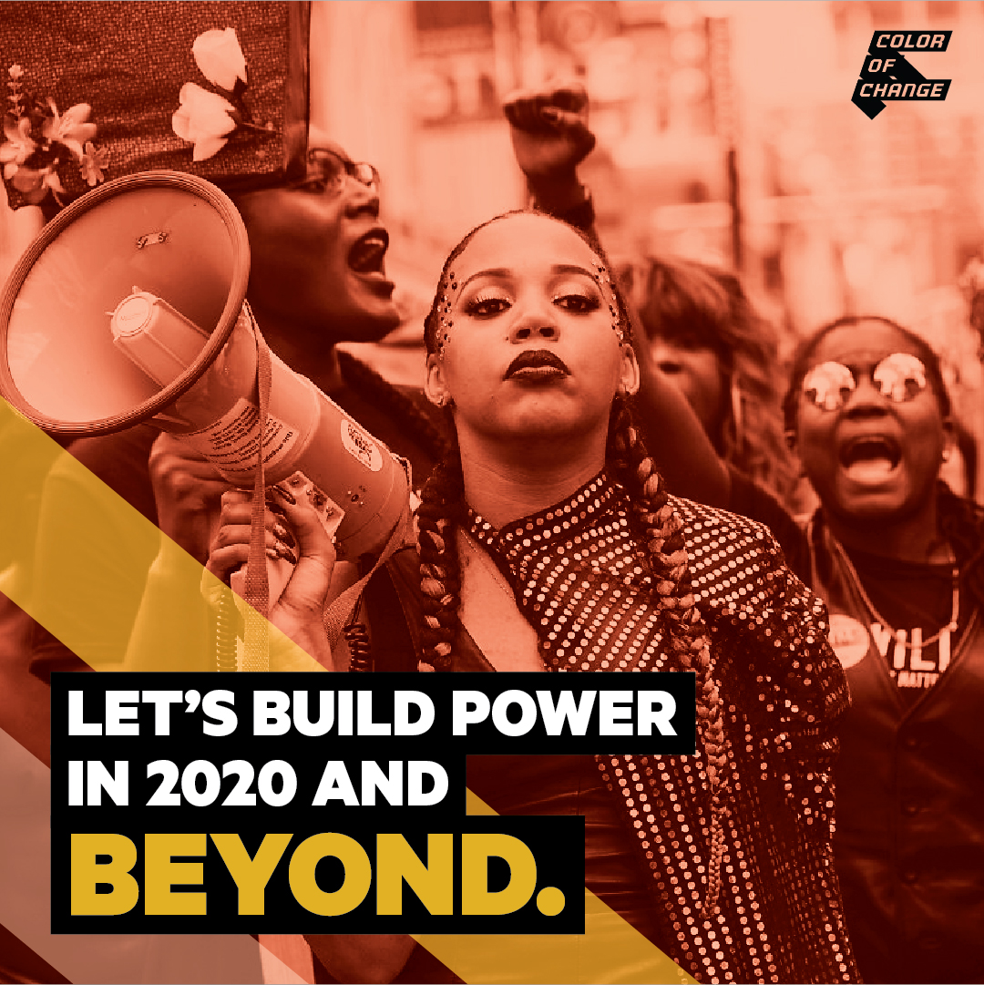 Let's build Black political power in 2020