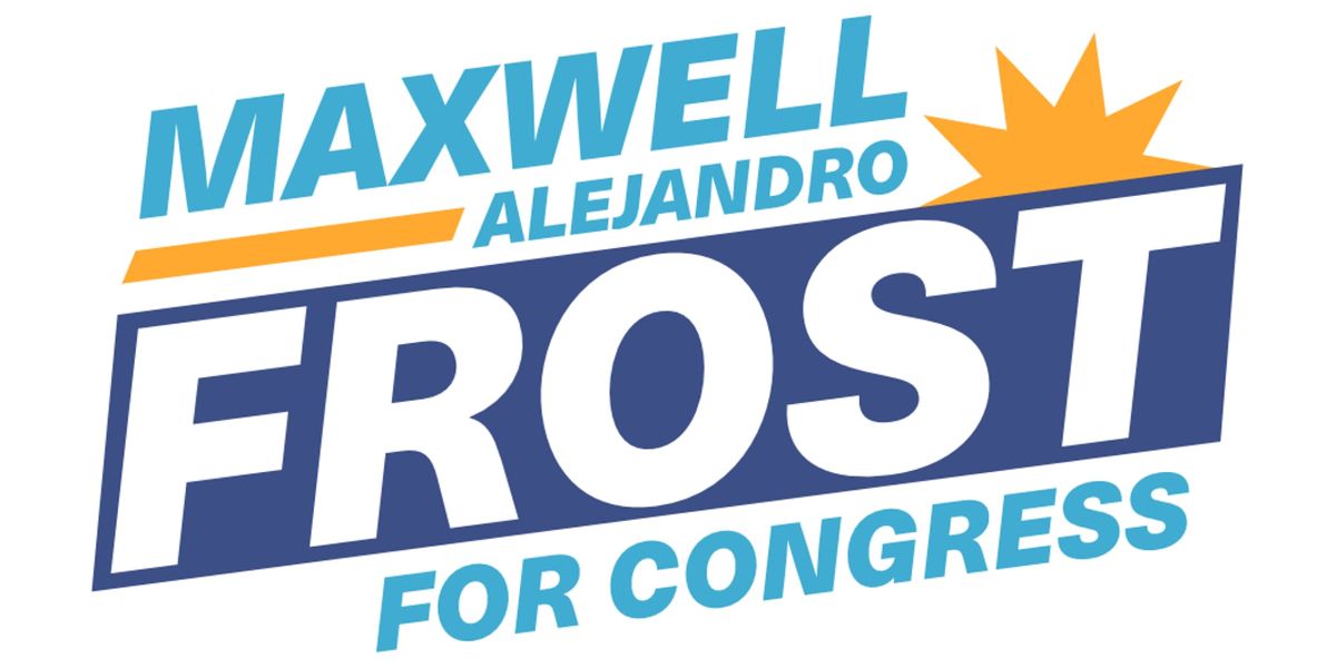 Maxwell Alejandro Frost for Congress