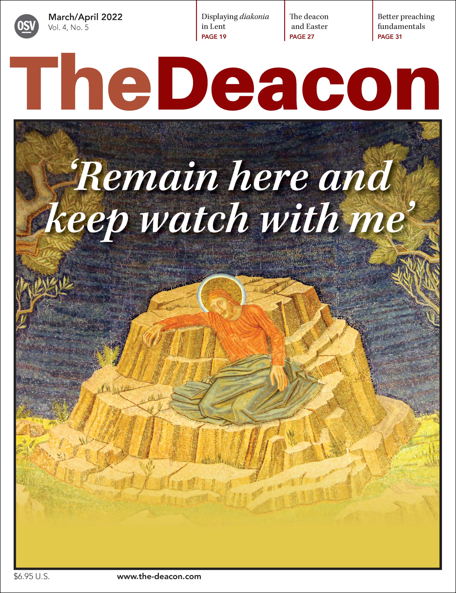The Deacon magazine The Deacon magazine