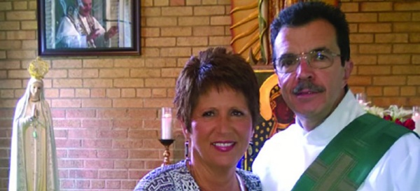 Deacon Dominick Pastore and his wife, Teresa Tomeo Deacon Dominick Pastore and his wife, Teresa Tomeo