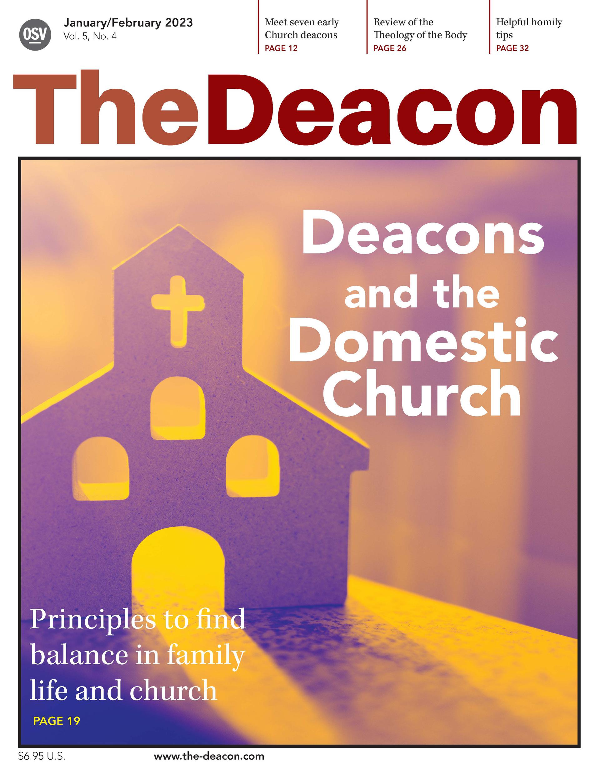 The Deacon magazine The Deacon magazine