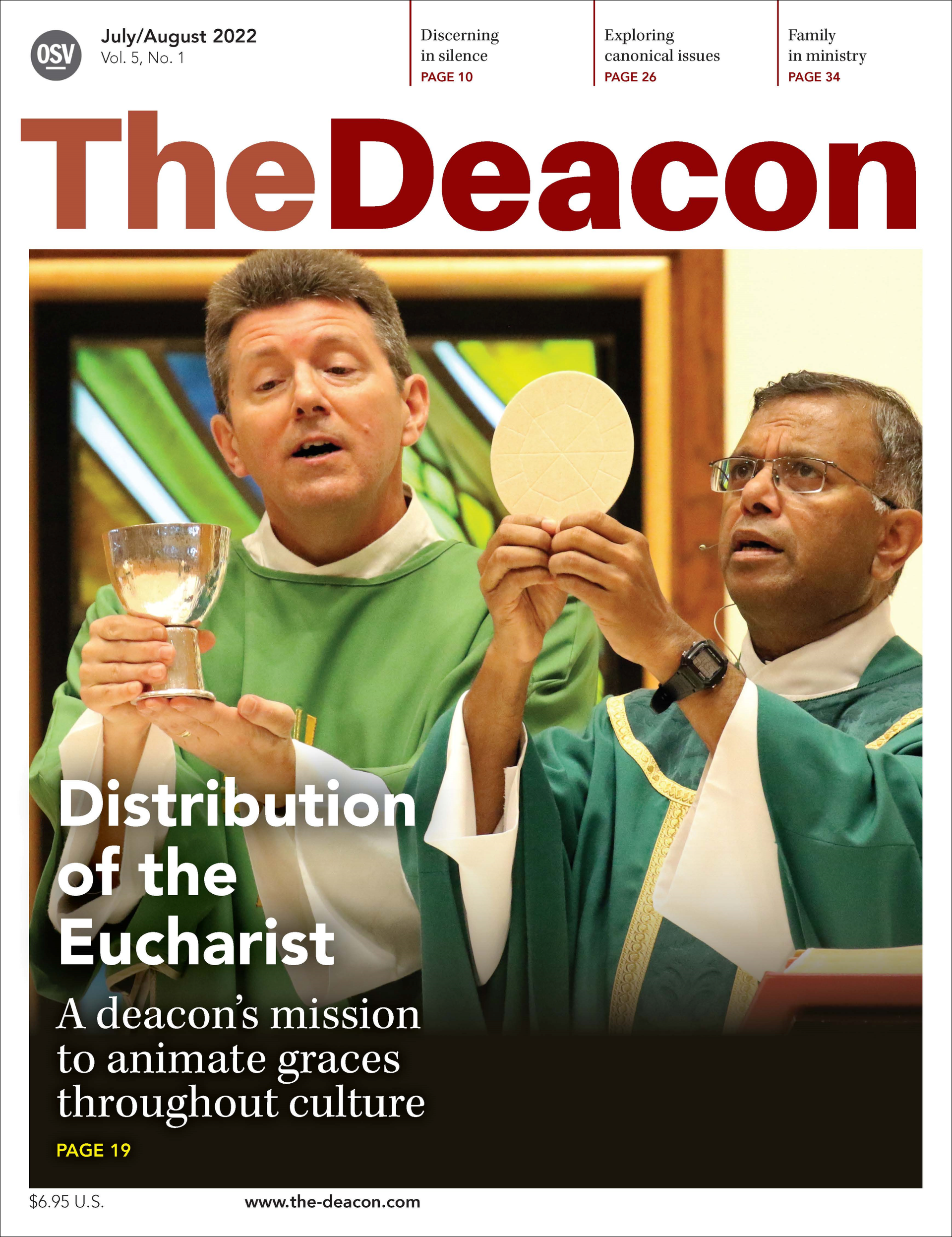 The Deacon magazine The Deacon magazine