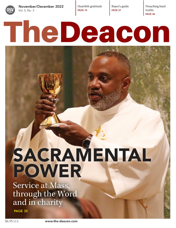 The Deacon magazine The Deacon magazine