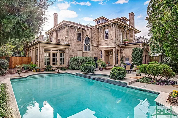 Georgia estate with pool