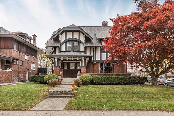 Midwest historic home