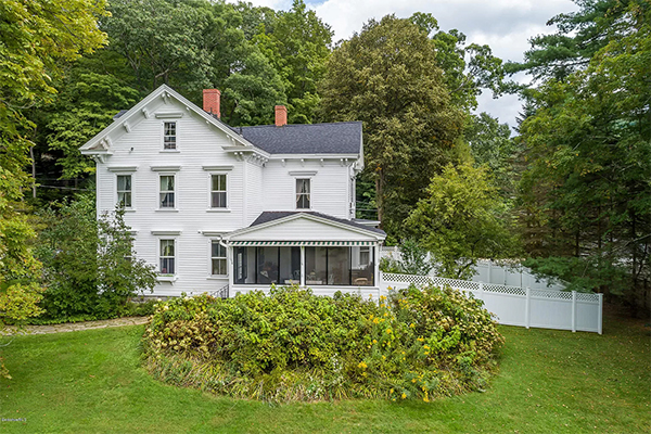 Colonial home in Massachusetts